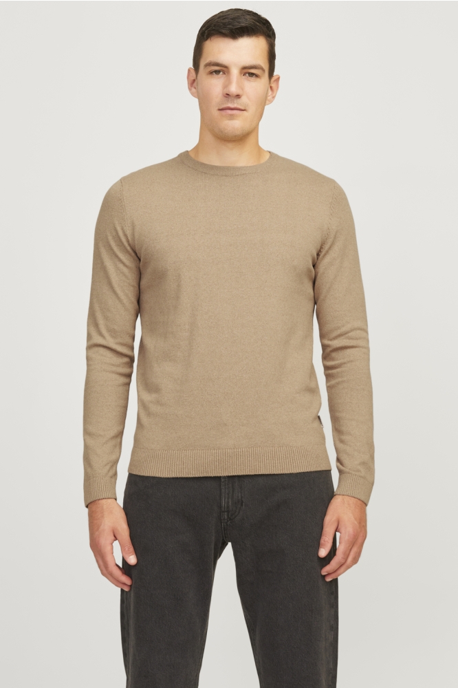 JREBCALLUM KNIT CREW NECK NOOS 12263734 Crockery